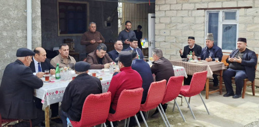 Bərdə rayonunda Birinci Qarabağ müharibəsinin itkin şəhidlərinin 40 mərasimləri keçirilib