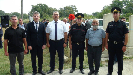 Bərdədə şəhid Mehdizadə Mirpaşa Yaqub oğlunun ildönümü mərasimi keçirilib.