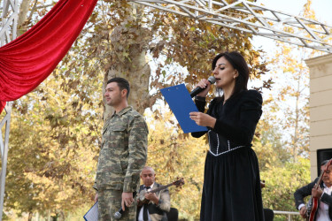 Bərdə rayonunda Zəfər Gününün 5 illiyi münasibətilə bayram konserti keçirilib