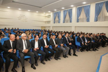 Bərdədə “Kompleks Mülki Müdafiə yoxlamasının həyata keçirilməsi” barədə metodiki toplantı keçirilib