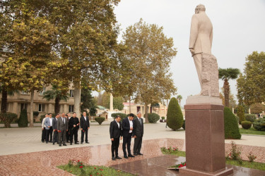 20 oktyabr – Energetiklər Günü münasibətilə Bərdə rayonunda tədbir keçirilib