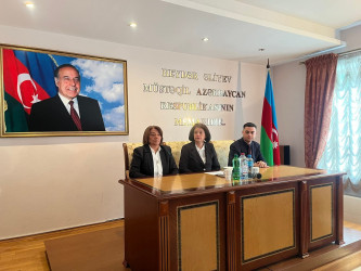 18 oktyabr – Azərbaycan Respublikasının Müstəqilliyinin Bərpası Günü münasibətilə Bərdə Rayon Heydər Əliyev Mərkəzi və Bərdə Mədəniyyət Mərkəzinin birgə təşkilatçılığı ilə 17.10.2025-ci il tarixdə "Konstitusiya və Suverenlik İli  çərçivəsində “Müstəqil Vətənim” adlı tədbir keçirilmişdir.