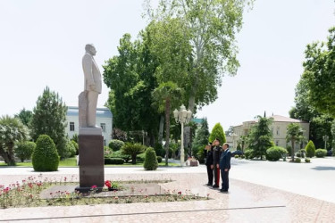 Daxili işlər naziri general-polkovnik Vilayət Eyvazov Bərdə Rayon Polis Şöbəsində növbəti vətəndaş qəbulu və sıra baxışı keçirib.