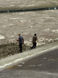 Bərdədə Heydər Əliyev adına park-bulvar ərazisində  yay mövsümü ilə əlaqədar olaraq təmizlik işlərinə başlanılıb