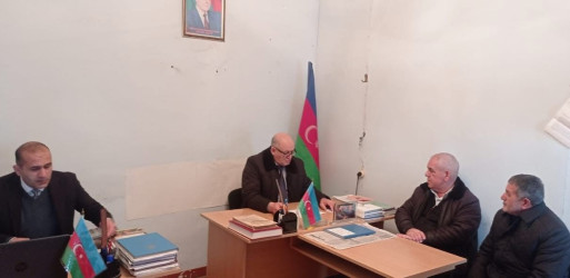 Bərdə rayon İcra Hakimiyyəti başçısının inzibati ərazi dairəsi üzrə nümayəndəliklərində vətəndaşlar qəbul edilmişdir