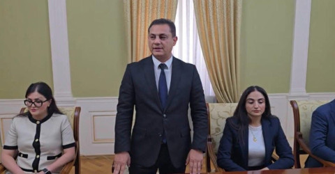 Bərdədə 28 May – Müstəqillik Günü münasibətilə dəyirmi masa təşkil olunub