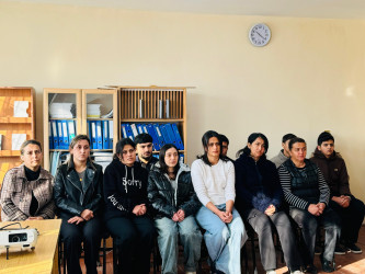 Bərdə rayonunda Ailə, Qadın və Uşaq Problemləri üzrə Komissiyanın növbəti tədbiri keçirilib.