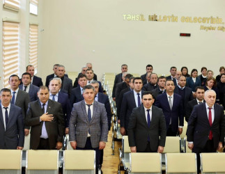 Bərdədə korrupsiyaya qarşı mübarizə mövzusunda maarifləndirici tədbir keçirildi.