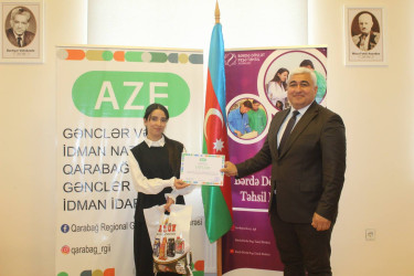 Bərdə Dövlət Peşə Təhsil Mərkəzində “Konstitusiya və Suverenlik İli” çərçivəsində “Nə? Harada? Nə zaman?” intellektual bilik yarışı keçirilib.