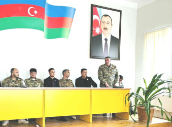 Bərdədə “Böyük Qayıdış” mövzusunda görüş keçirilib.