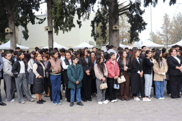 Bərdə Dövlət Peşə Təhsil Mərkəzində "Bir Peşənin Sirri" peşə festivalı keçirilib.