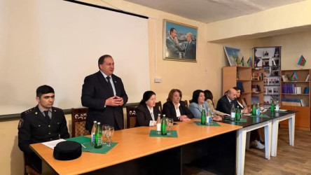 Bərdədə “Sağlam nəsil naminə qohum nikahlarına yox deyək” mövzusunda maarifləndirici tədbir keçirildi