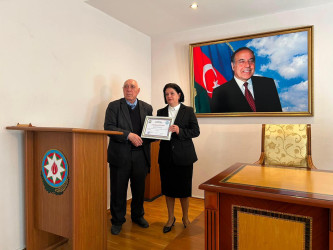 18 May – Beynəlxalq Muzeylər Günü münasibətilə Bərdə rayon Heydər Əliyev Mərkəzində “Mədəni İrsə Körpü: Muzeylərin Yaşayan Yaddaşı” adlı tədbir keçirilmişdir
