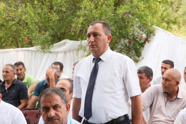 Bərdə Rayon İcra Hakimiyyəti başçısının Mirzəcəfərli kəndində səyyar qəbul-görüşü keçirilib.