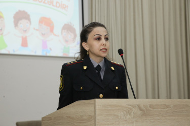 Bərdədə  1 İyun-Uşaqların Beynəlxalq Müdafiəsi Günü münasibəti ilə bayram tədbiri keçirilib