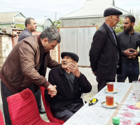 Bərdə rayonunda Birinci Qarabağ müharibəsinin itkin şəhidlərinin 40 mərasimləri keçirilib