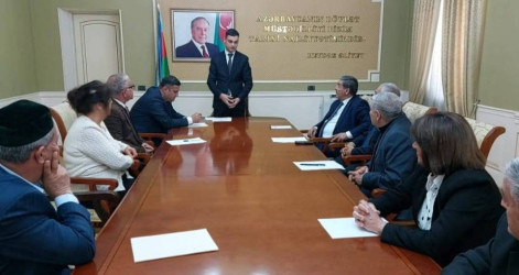 Bərdə rayon İcra Hakimiyyəti yanında  İctimai Şuranın ilk iclası keçirilib.