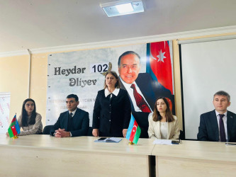 Bərdə rayonunda Cənab Prezident İlham Əliyevin doğum günü münasibətilə məktəblilər arasında II ənənəvi intellektual turnir keçirilib