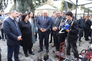 Bərdə Dövlət Peşə Təhsil Mərkəzində "Bir Peşənin Sirri" peşə festivalı keçirilib.