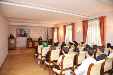 Mayın 28-də müsəlman Şərqində ilk dünyəvi demokratik dövlət olan Azərbaycan Xalq Cümhuriyyətinin yaranmasının 107-ci ildönümüdür.