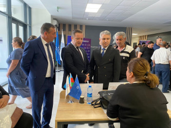 Əmək və Əhalinin Sosial Müdafiəsi Nazirliyinin tabeliyində Dövlət Məşğulluq Agentliyi tərəfindən işsiz və işaxtaran şəxslər üçün növbəti əmək yarmarkaları keçirilib.