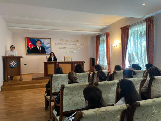 Bərdədə 28 May - Müstəqillik Gününə həsr olunmuş tədbir keçirilmişdir