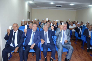 Bərdə Rayon Ağsaqqallar Şurasının VI hesabat konfransı keçirilib