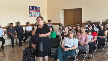Bərdədə Ailə, Qadın və Uşaq Problemləri üzrə Komissiyanın növbəti tədbiri təşkil edilib