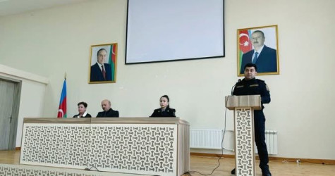 Bərdədə narkomaniya, kibercinayətkarlıq və zərərli vərdişlərə qarşı profilaktik tədbir keçirilib
