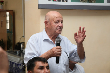 Bərdə Rayon İcra Hakimiyyəti başçısının Samuxlu kəndində səyyar qəbul-görüşü keçirilib