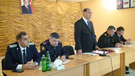 Bərdə rayon İcra Hakimiyyəti başçısının Mollaməmmədli kəndində səyyar qəbul-görüşü keçirilib