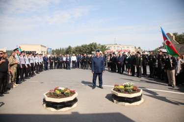 Bərdədə 27 Sentyabr – Anım Gününün altıncı ildönümü ilə əlaqədar ümumrayon tədbiri keçirilib