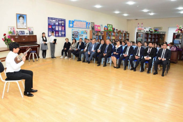 Bərdədə Zərifə Əliyevanın anadan olmasının 103-cü ildönümünə həsr olunmuş tədbir keçirildi