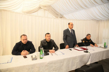 Bərdə rayon İcra Hakimiyyəti başçısının Darğalar kəndində səyyar qəbul-görüşü keçirilib