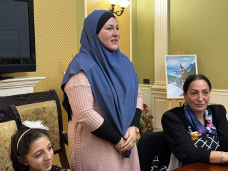 Bərdə Rayonunda Ailə, Qadın və Uşaq Problemləri üzrə Komissiyanın növbəti tədbiri keçirildi