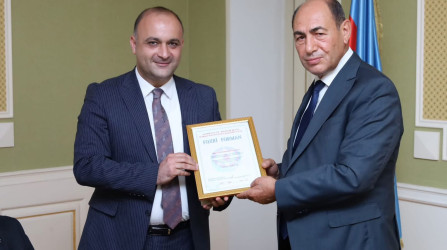Bərdədə tibb işçilərinin peşə bayramı qeyd olunub