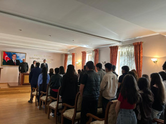 Mayın 7-də Bərdə rayon Heydər Əliyev Mərkəzində Ümummilli Lider Heydər Əliyevin anadan olmasının 103-cü ildönümü münasibətilə “Dünya siyasi elitasının ən uca zirvəsi – Heydər Əliyev” mövzusunda tədbir keçirilmişdir