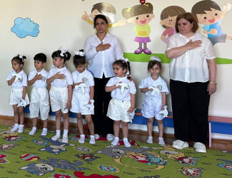 Bərdədə “Gülüşlə Dolan Dünya” adlı tədbir keçirilib