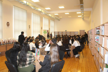 Bərdə Dövlət Peşə Təhsil Mərkəzində “Konstitusiya və Suverenlik İli” çərçivəsində “Nə? Harada? Nə zaman?” intellektual bilik yarışı keçirilib.