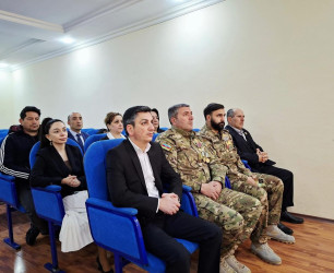 Bərdə Rayon İcra Hakimiyyətinin və Qarabağ Regional Gənclər və İdman İdarəsinin Bərdə rayonu üzrə gənclər və idman sektorunun təşkilatçılığı ilə “5 Mart - Bədən Tərbiyəsi və İdman Günü"nə həsr olunmuş tədbir keçirilmişdir