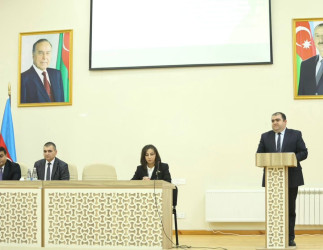 Bərdədə korrupsiyaya qarşı mübarizə mövzusunda maarifləndirici tədbir keçirildi.