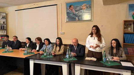 Bərdədə “Sağlam nəsil naminə qohum nikahlarına yox deyək” mövzusunda maarifləndirici tədbir keçirildi