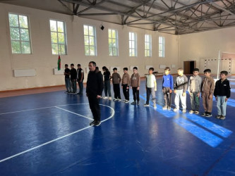 Bərdədə qılıncoynatma (rapira) idman növü üzrə rayon turniri keçirilib.​