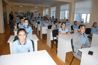 Bərdədə gənclər üçün maarifləndirici tədbir keçirilib.