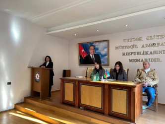 02.12.2025-ci il tarixində “Korrupsiyaya qarşı mübarizənin gücləndirilməsinə dair 2022–2026-cı illər üçün Milli Fəaliyyət Planı”na uyğun olaraq Qarabağ Regional Mədəniyyət İdarəsinin təşəbbüsü ilə Bərdə Rayon Heydər Əliyev Mərkəzində maarifləndirici tədbir keçirilmişdir.