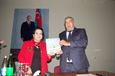 "Mili-mənəvi dəyərlərin aşılanmasında məktəb və ailənin rolu" layihəsi çərçivəsində Bərdə rayonunda tədbir keçirilib