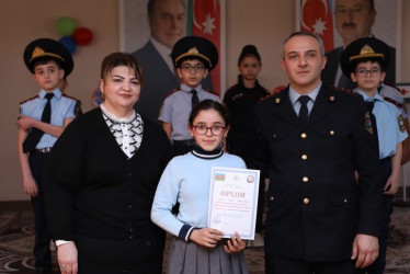 Bərdədə yol hərəkəti qaydalarına həsr olunmuş maarifləndirici tədbir keçirilib