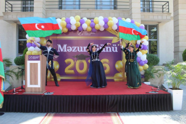 Bərdə Dövlət Peşə Təhsil Mərkəzində "Məzun Günü" keçirilib