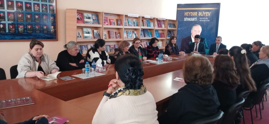 Qarabağ Regional Mədəniyyət İdarəsi Bərdə rayon Mərkəzləşdirilmiş Kitabxana Sisteminin Səməd Vurğun adına Mərkəzi kitabxanasında 20 noyabr – Beynəlxalq Uşaq Hüquqları Günü ərəfəsində 20 oktyabr - 20 noyabr tarixlərini əhatə edən “Uşaq hüquqları aylığı” çərçivəsində "Uşaqlar bizim gələcəyimizdir" adlı tədbir keçirilib.