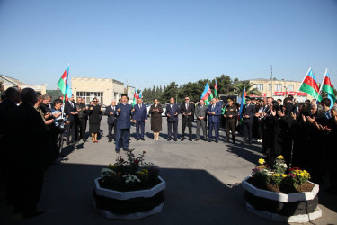 Bərdə rayonunda terror qurbanlarının xatirəsi yad edilib.